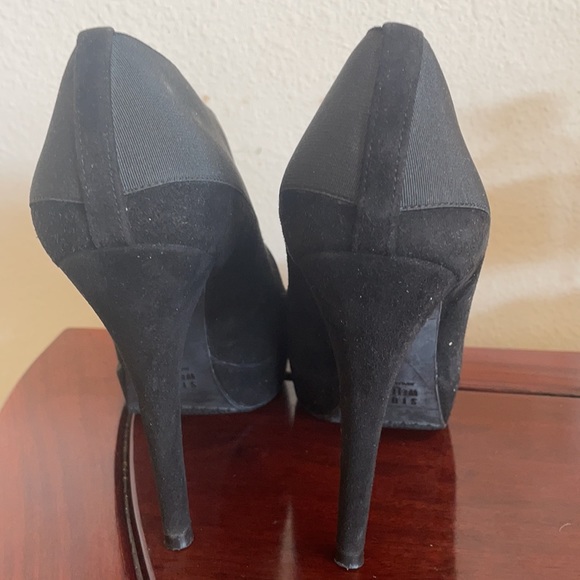 Stuart Weitzman black booties - Picture 3 of 4